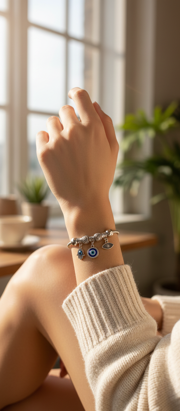 ✨🧿 Protective Charm Bracelet