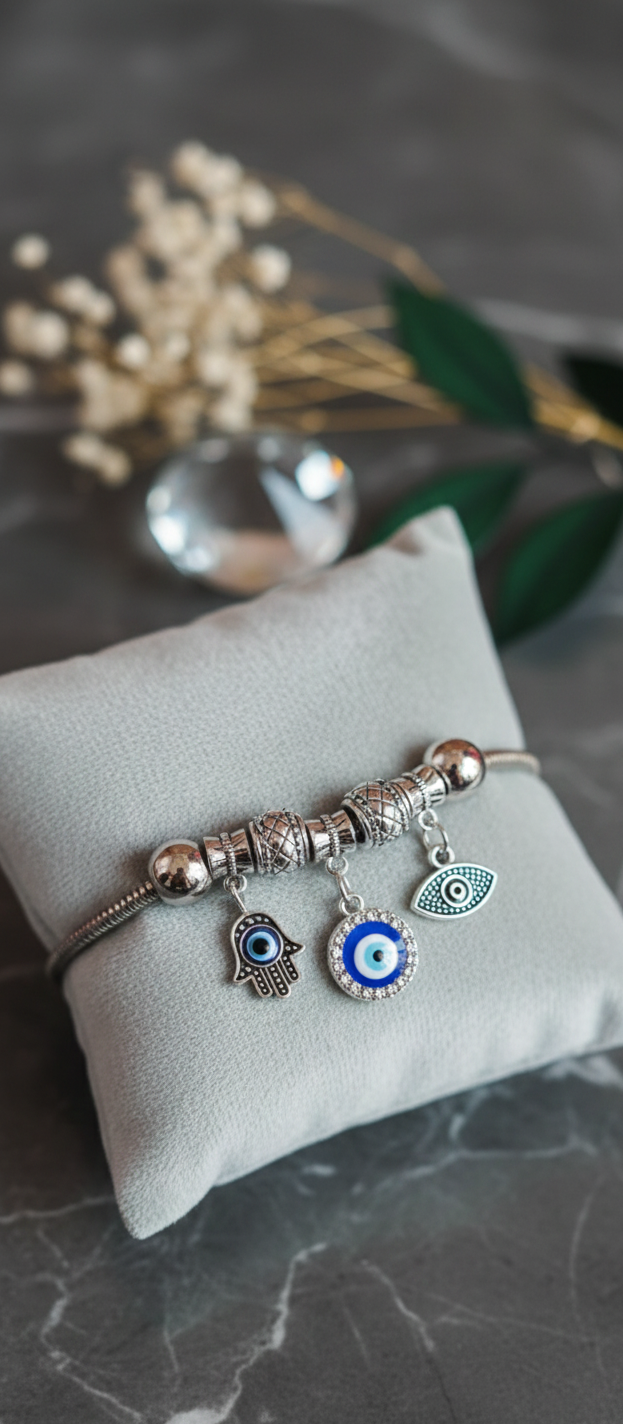 ✨🧿 Protective Charm Bracelet