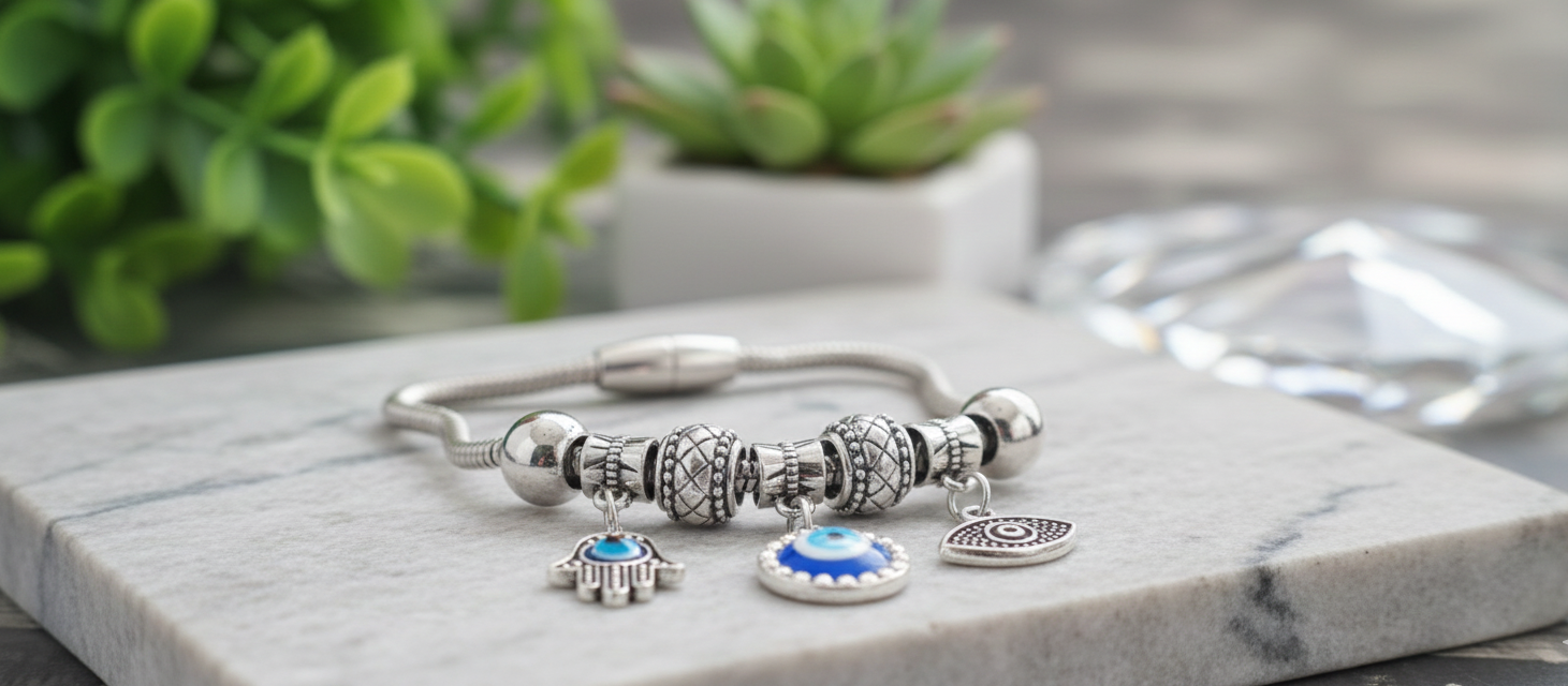 ✨🧿 Protective Charm Bracelet