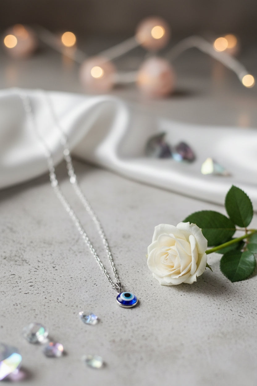 Evil Eye Protection Necklace ✨🧿